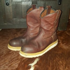 irish setter steel toe cowboy boots
